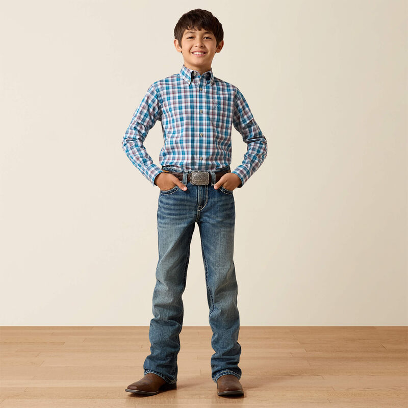 Ariat | Youth Pro Series Walter Classic Fit Shirt
