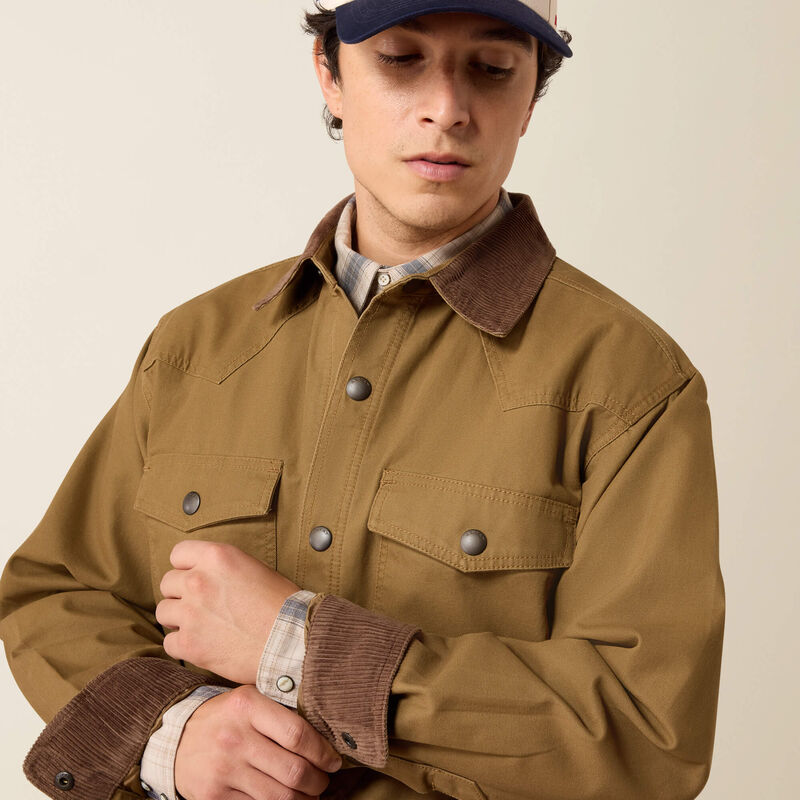 Ariat | Retro Canvas Shirt Jacket