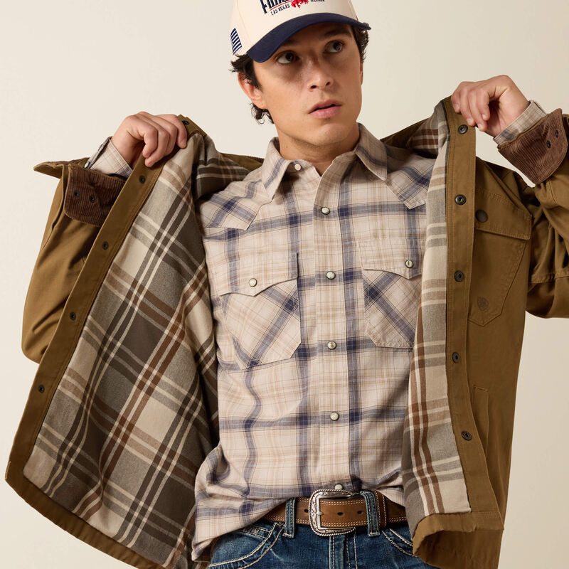Ariat | Retro Canvas Shirt Jacket