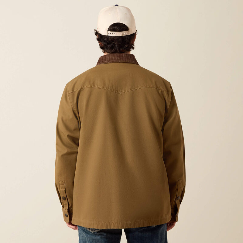 Ariat | Retro Canvas Shirt Jacket
