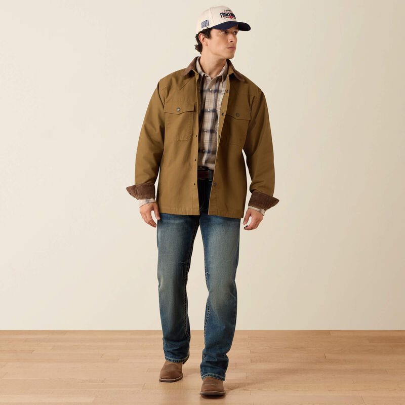 Ariat | Retro Canvas Shirt Jacket