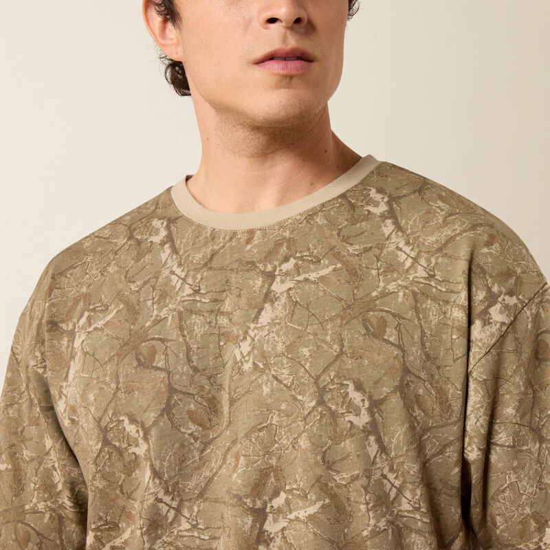 Ariat | All Over Camo ToughStock Boxy T-Shirt