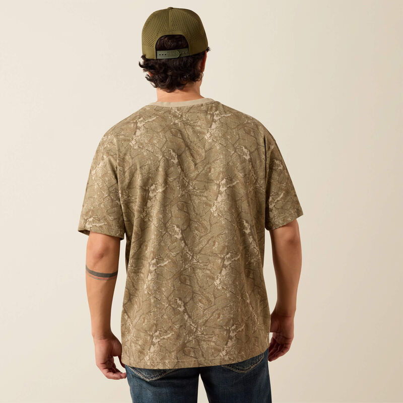 Ariat | All Over Camo ToughStock Boxy T-Shirt