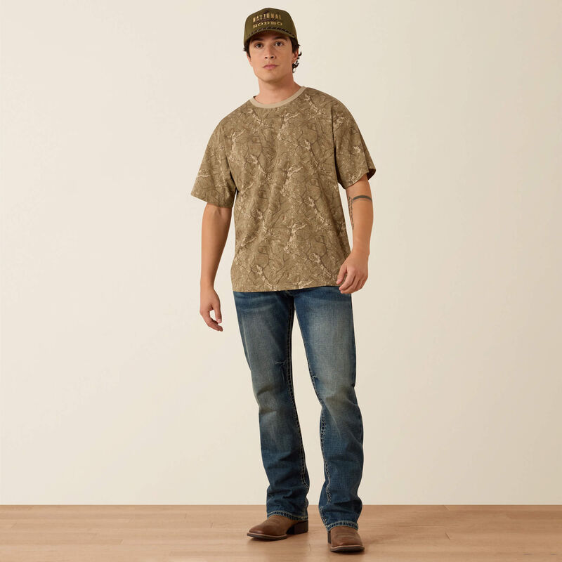 Ariat | All Over Camo ToughStock Boxy T-Shirt