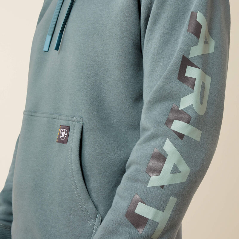 Ariat | Rebar Lightweight Logo Hoodie