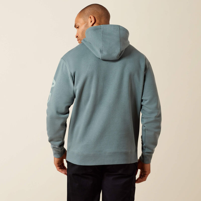 Ariat | Rebar Lightweight Logo Hoodie