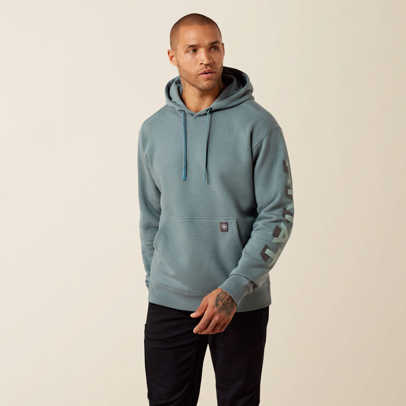Ariat | Rebar Lightweight Logo Hoodie