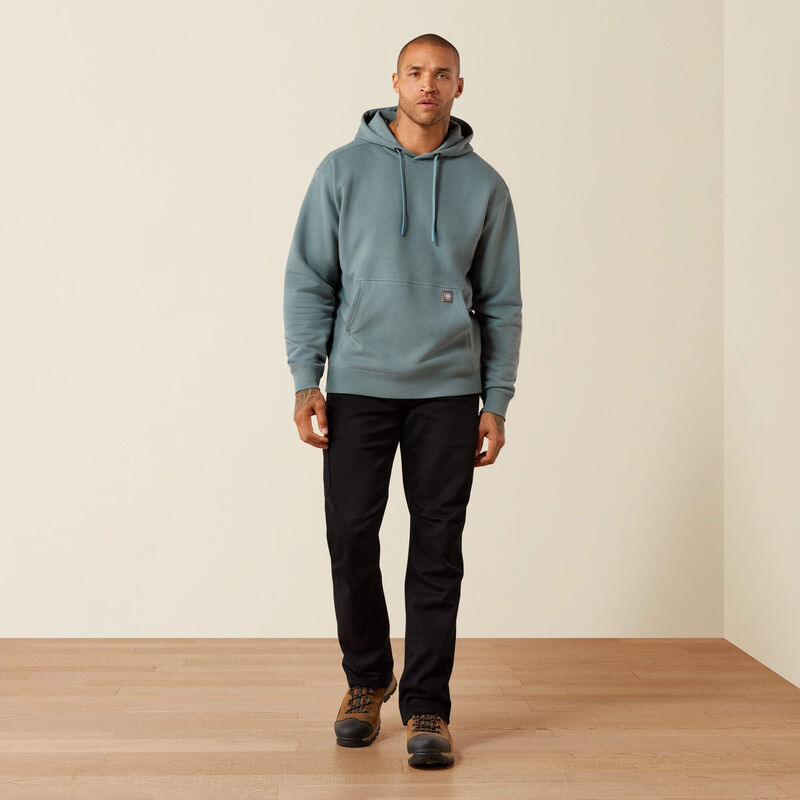 Ariat | Rebar Lightweight Logo Hoodie