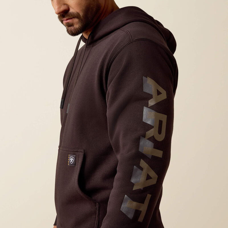 Ariat | Rebar Lightweight Logo Hoodie