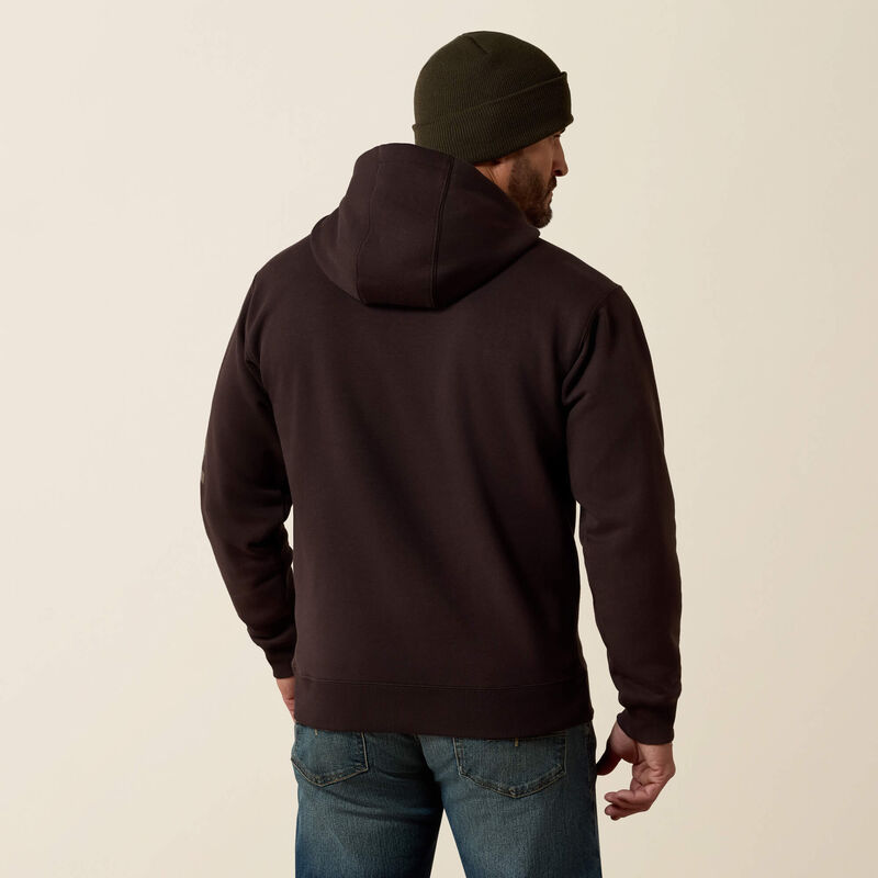 Ariat | Rebar Lightweight Logo Hoodie