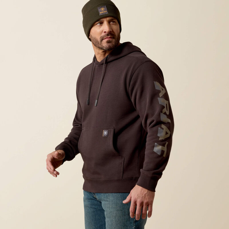 Ariat | Rebar Lightweight Logo Hoodie