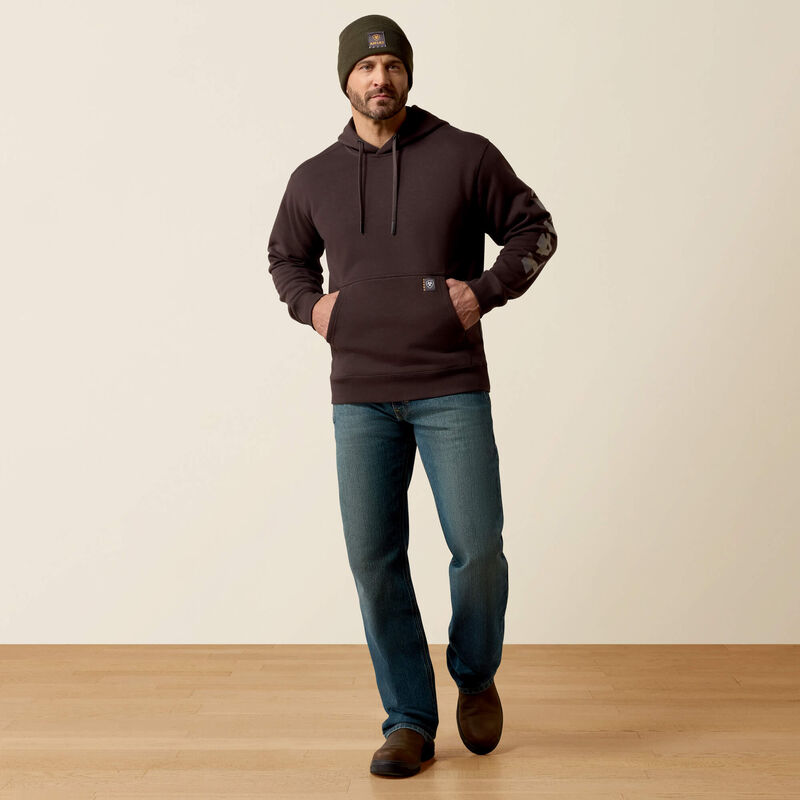 Ariat | Rebar Lightweight Logo Hoodie