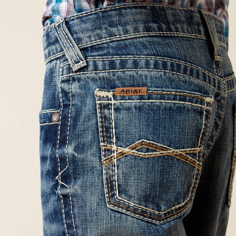 Ariat | Youth B4 Relaxed Jonathan Boot Cut Jeans
