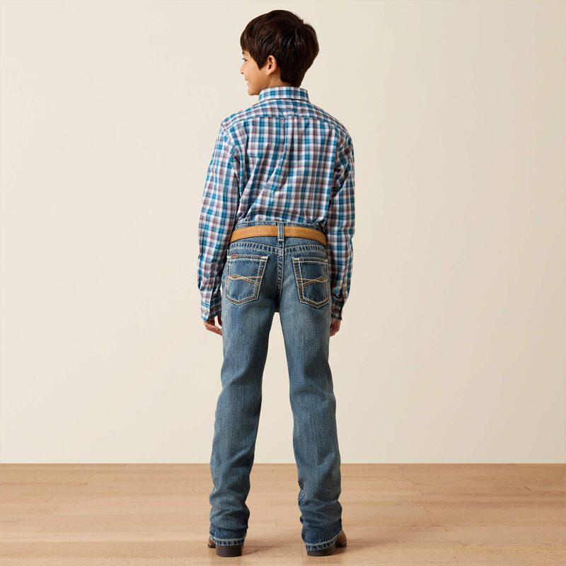 Ariat | Youth B4 Relaxed Jonathan Boot Cut Jeans