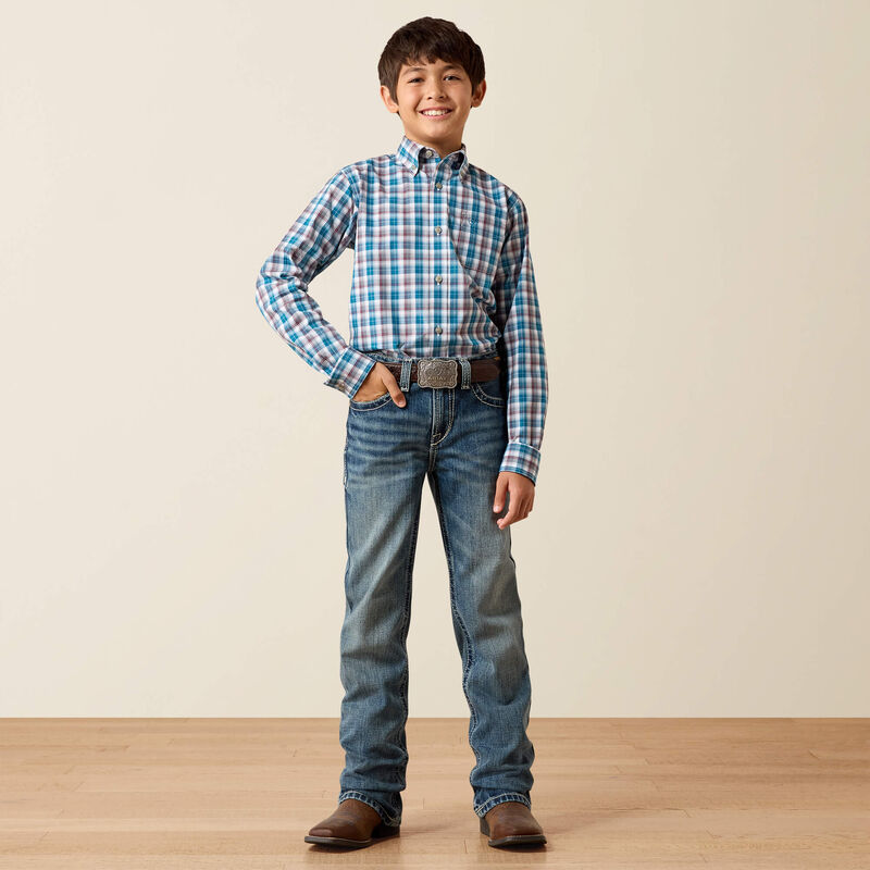 Ariat | Youth B4 Relaxed Jonathan Boot Cut Jeans