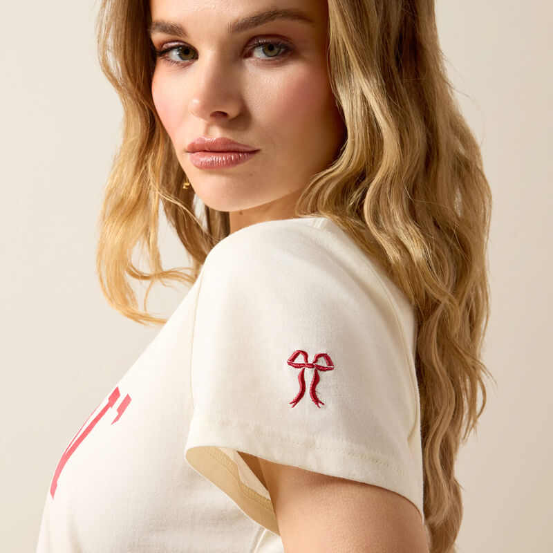 Ariat Women's Collegiate Darlin Tee