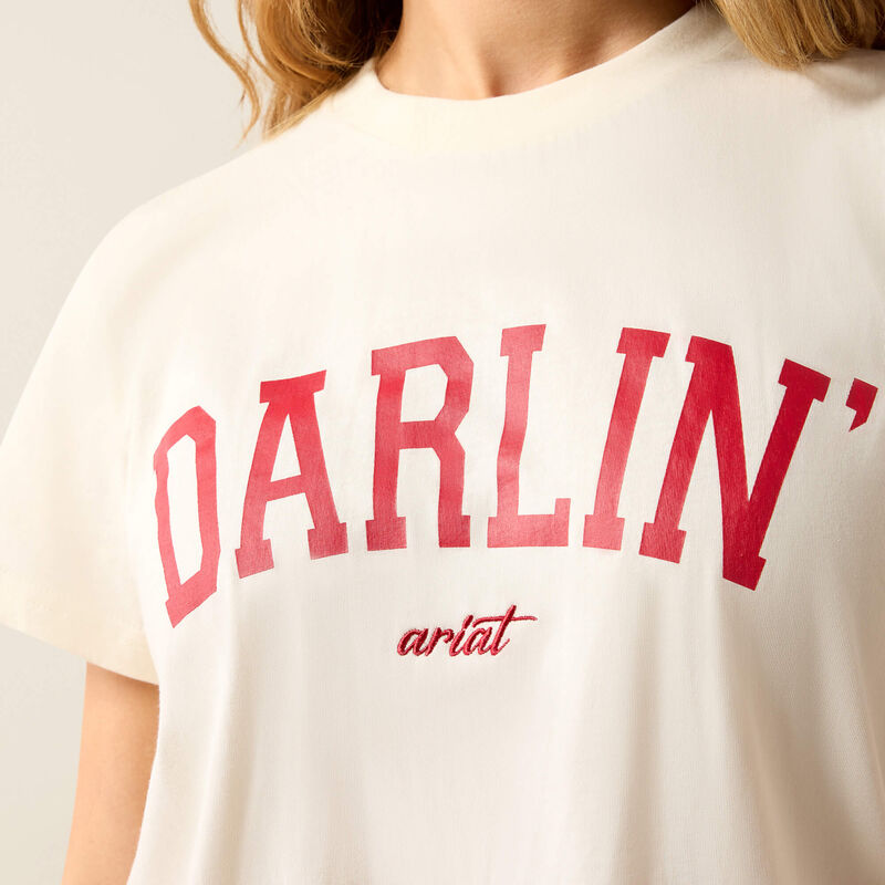 Ariat Women's Collegiate Darlin Tee
