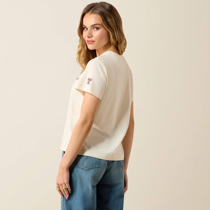 Ariat Women's Collegiate Darlin Tee