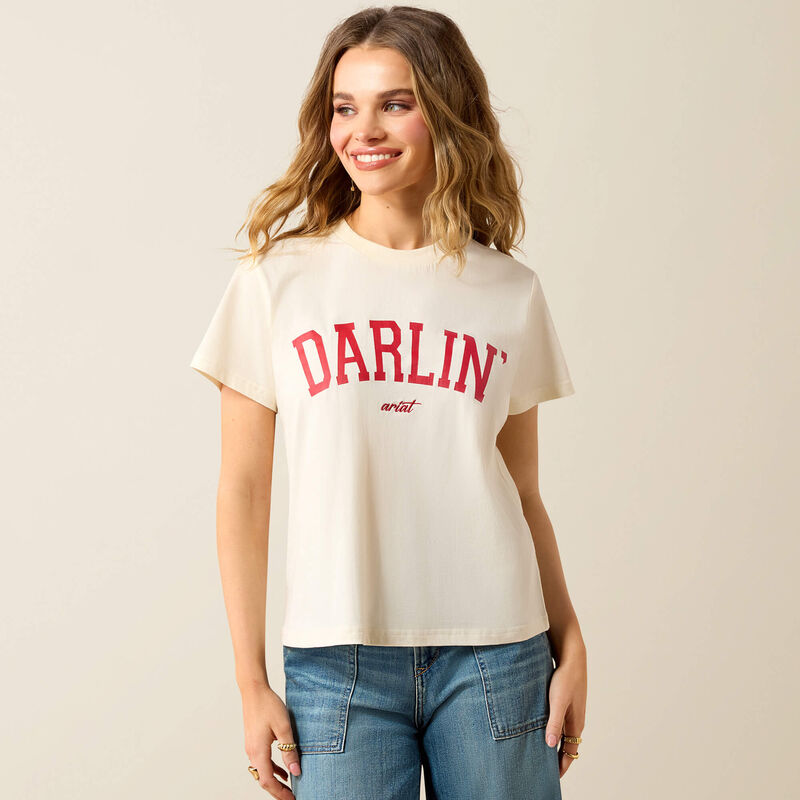 Ariat Women's Collegiate Darlin Tee