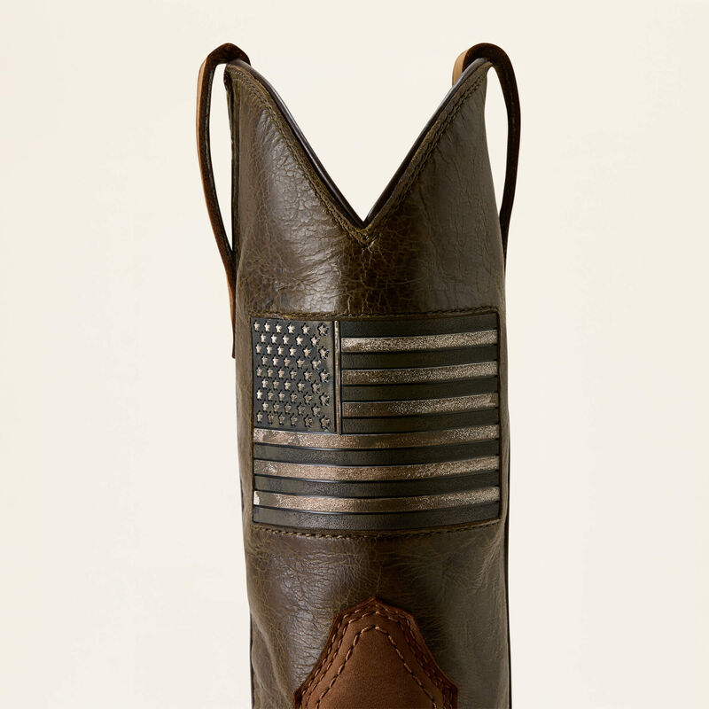 Ariat Men's Activator Patriot Wide Square Steel Toe Work Boots
