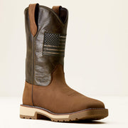 Ariat Men's Activator Patriot Wide Square Steel Toe Work Boots