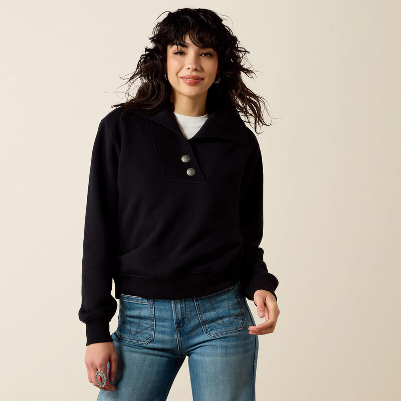 Ariat | Butler Pullover in Black