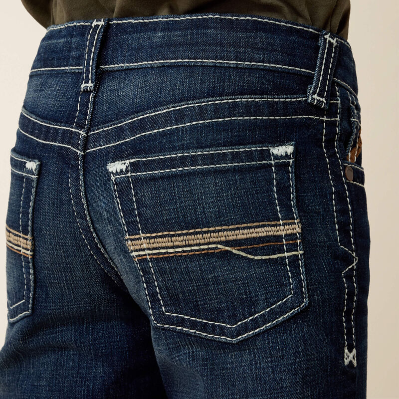 Ariat | Youth B5 Slim Kenneth Straight Leg Jeans
