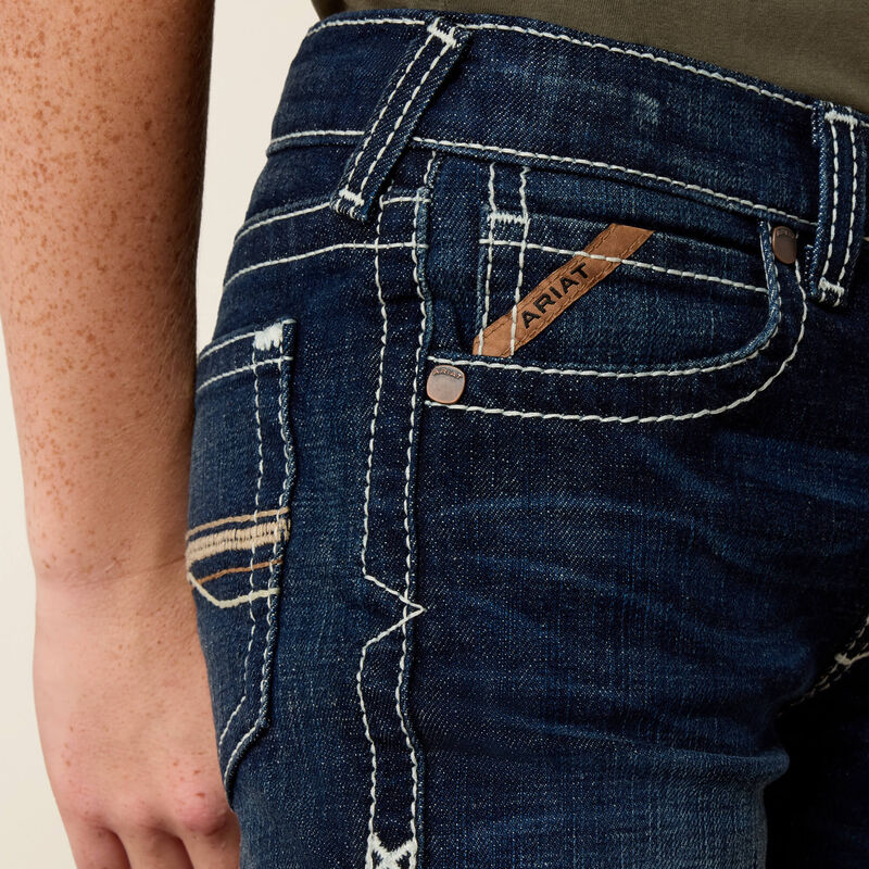 Ariat | Youth B5 Slim Kenneth Straight Leg Jeans
