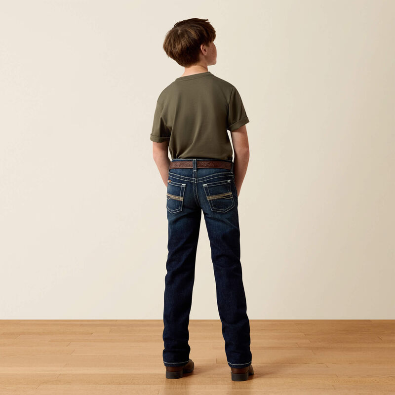 Ariat | Youth B5 Slim Kenneth Straight Leg Jeans