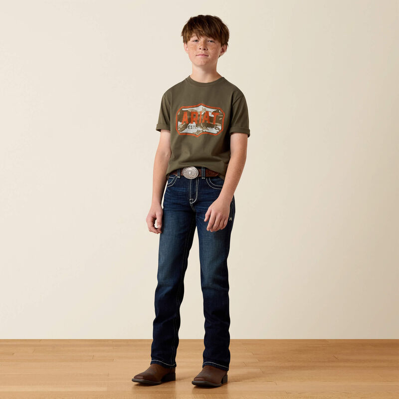 Ariat | Youth B5 Slim Kenneth Straight Leg Jeans