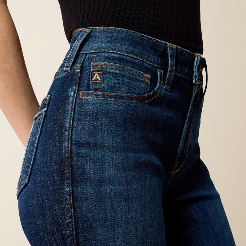 Ariat | Women's High Rise Avani Slim Trouser Jeans