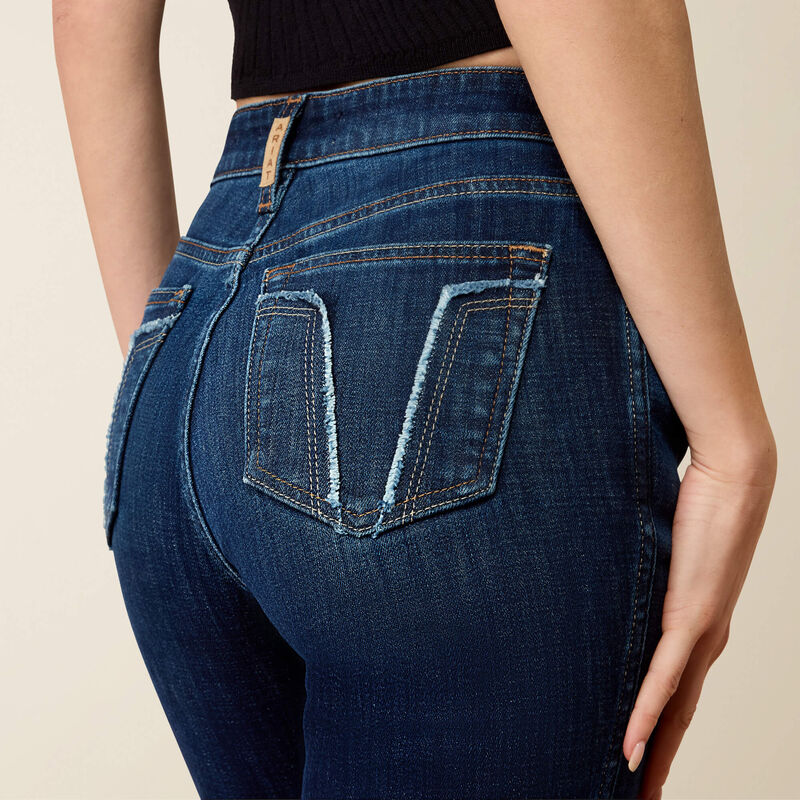 Ariat | Women's High Rise Avani Slim Trouser Jeans