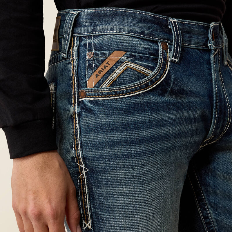 Ariat | Men's M5 Straight Reid Jeans