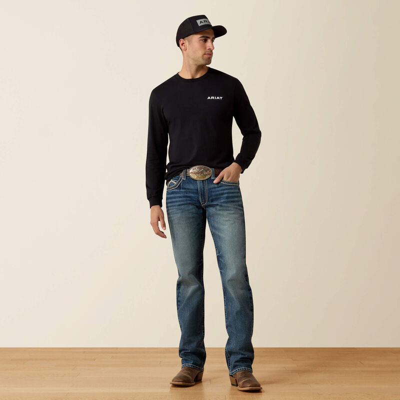 Ariat | Men's M5 Straight Reid Jeans