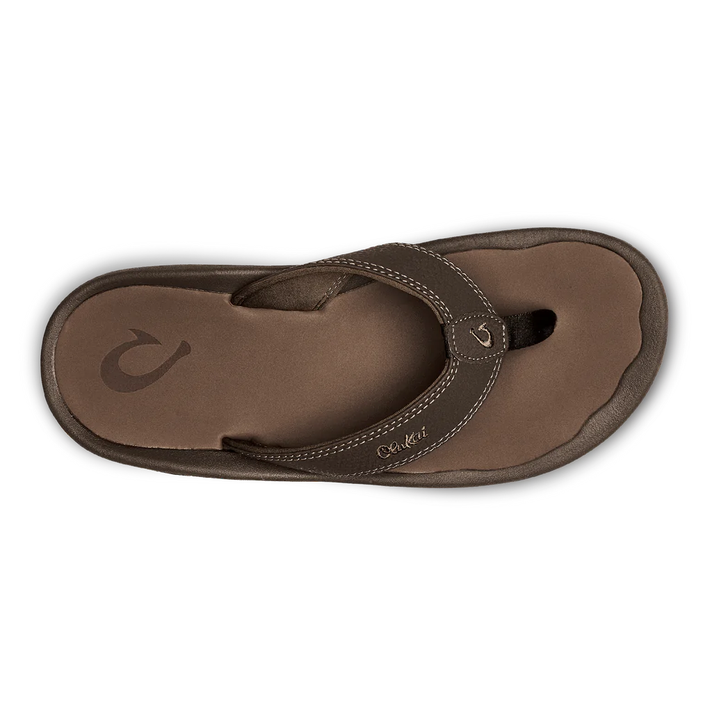 Men's Olukai ‘Ohana Dark Java-Ray Sandal