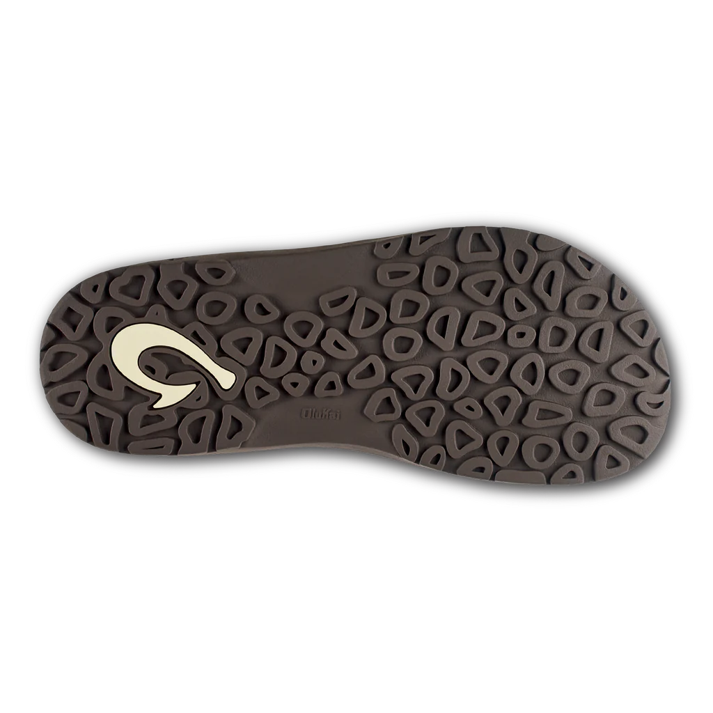 Men's Olukai ‘Ohana Dark Java-Ray Sandal