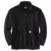 Carhartt | Men's Midweight 1/4 Zip Sweatshirt - Black