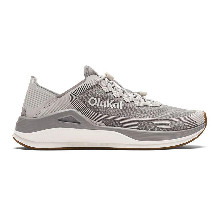 Men's OluKai Ahi Sneakers in Ash/Sterling