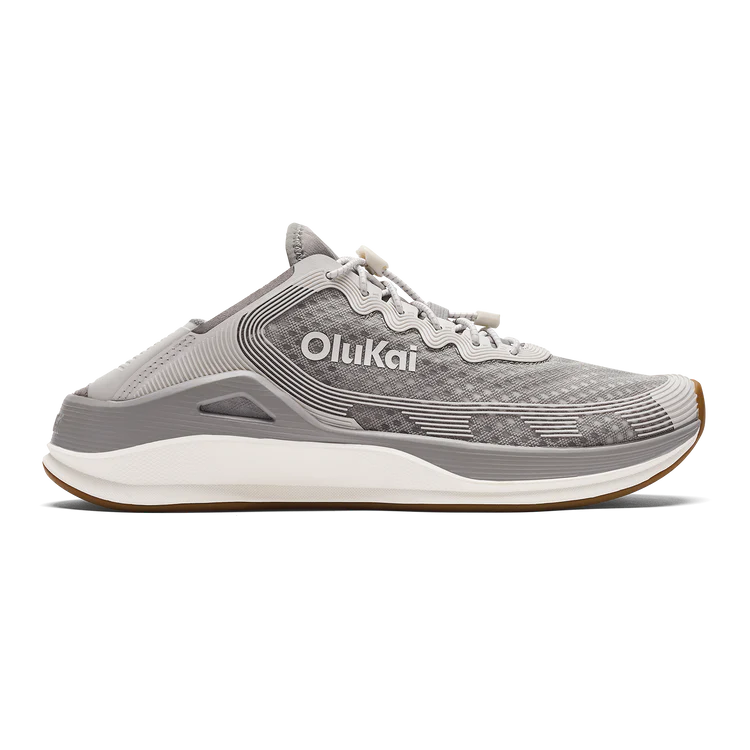 Men's OluKai Ahi Sneakers in Ash/Sterling