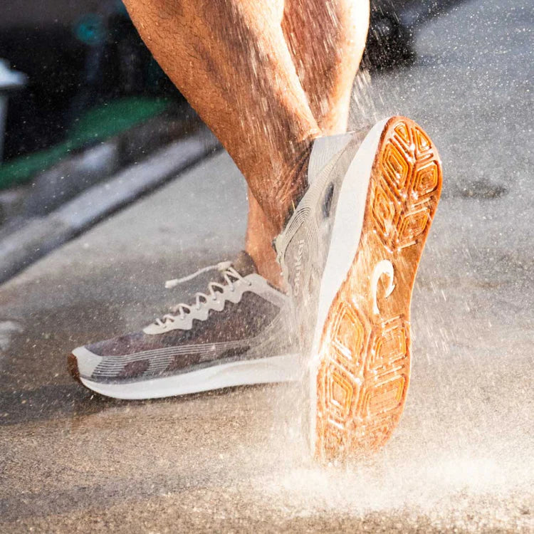 Men's OluKai Ahi Sneakers in Ash/Sterling