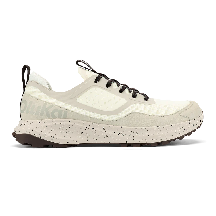 Men's OluKai Makiki in White Sand/Tapa