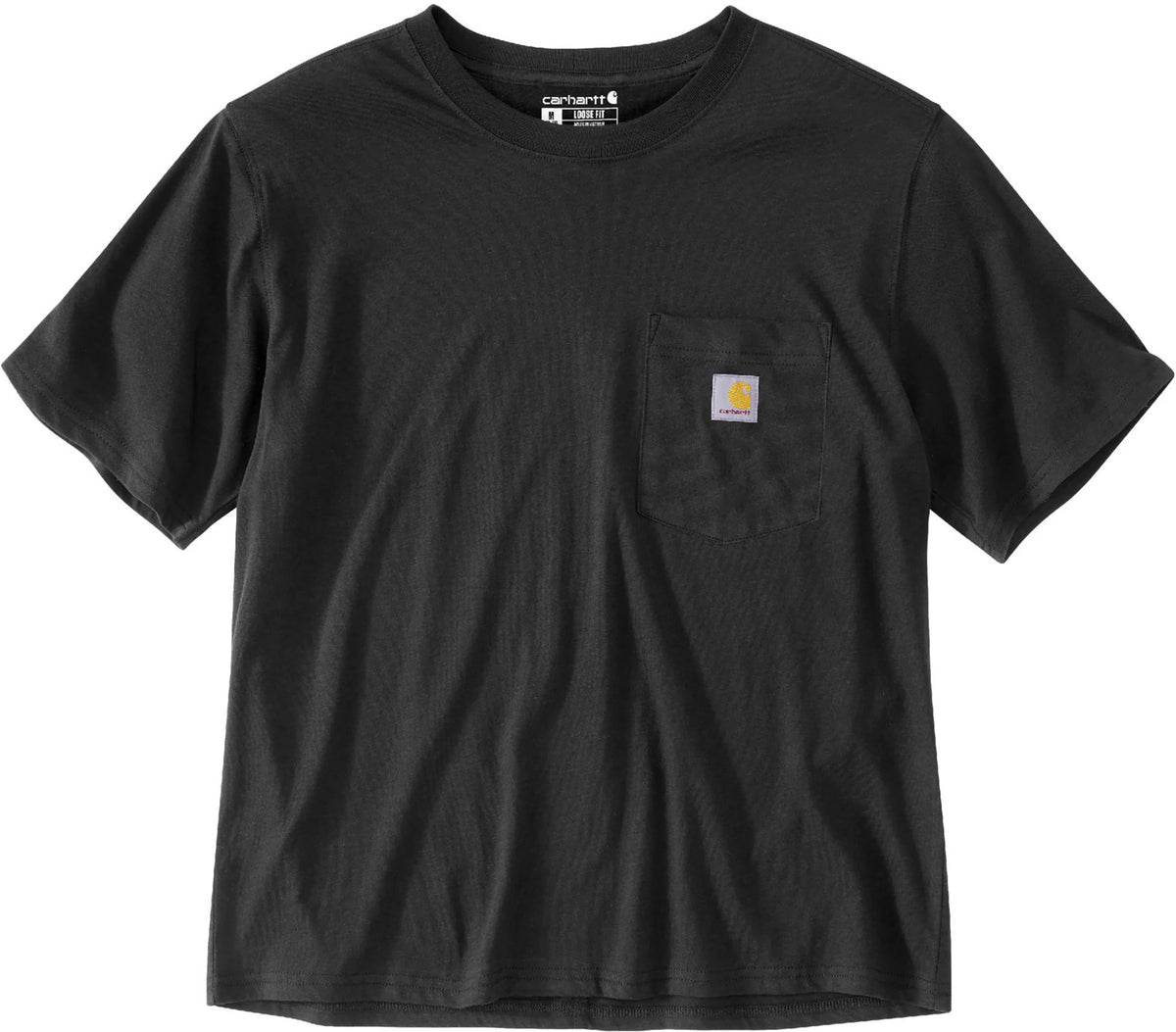 Carhartt | Women's TENCEL Fiber Series Loose Fit Crewneck Tee - Black