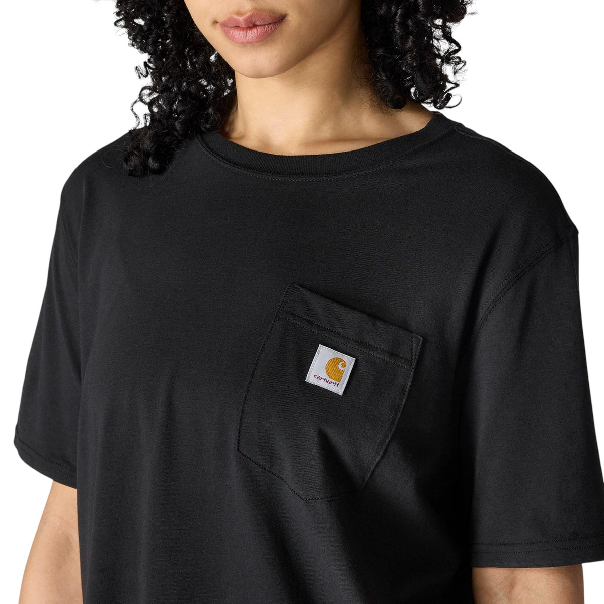 Carhartt | Women's TENCEL Fiber Series Loose Fit Crewneck Tee - Black