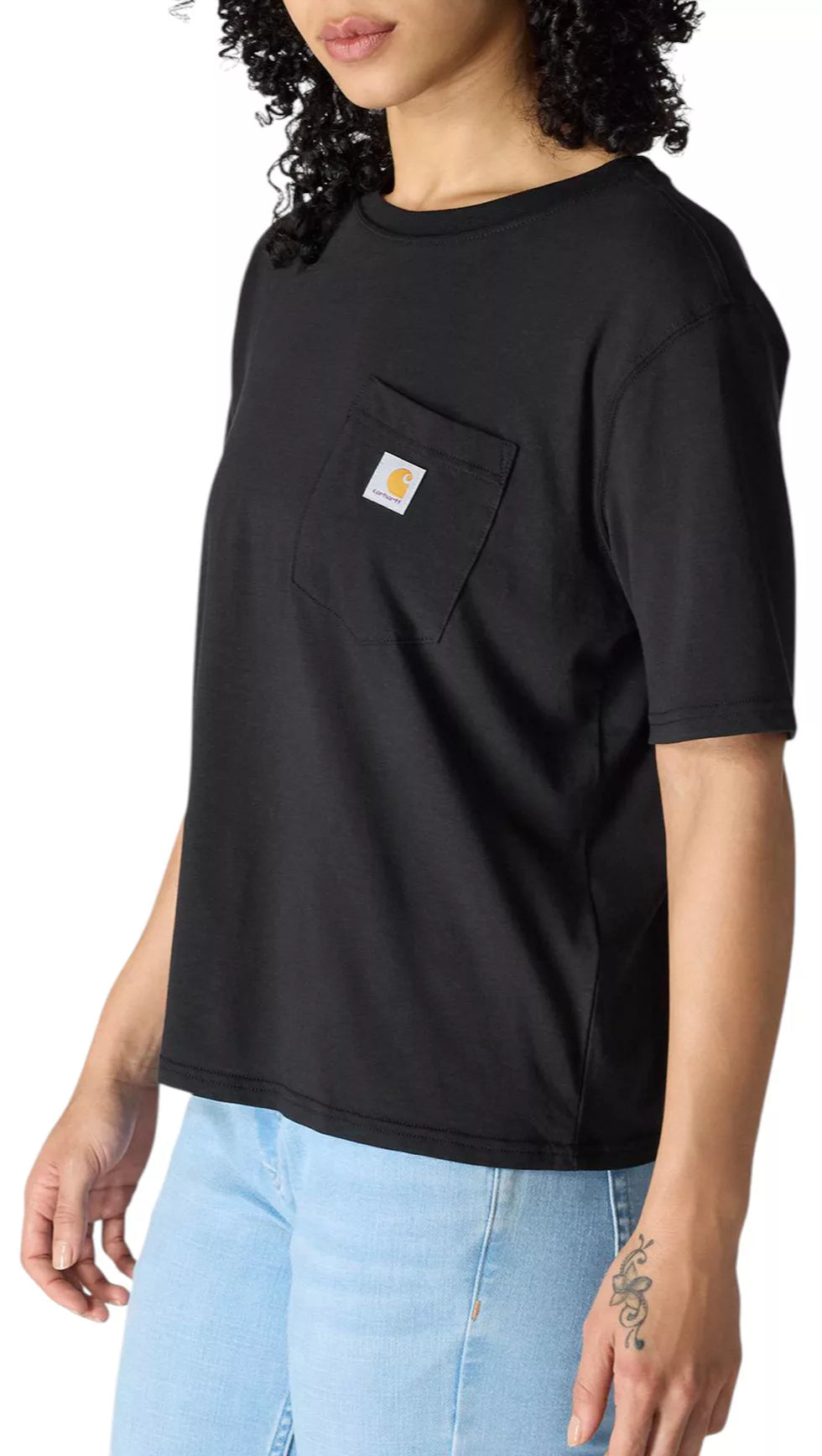 Carhartt | Women's TENCEL Fiber Series Loose Fit Crewneck Tee - Black