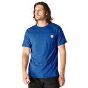 Carhartt | Men's Force Relaxed Fit Midweight T-Shirt - Electric Indigo Heather
