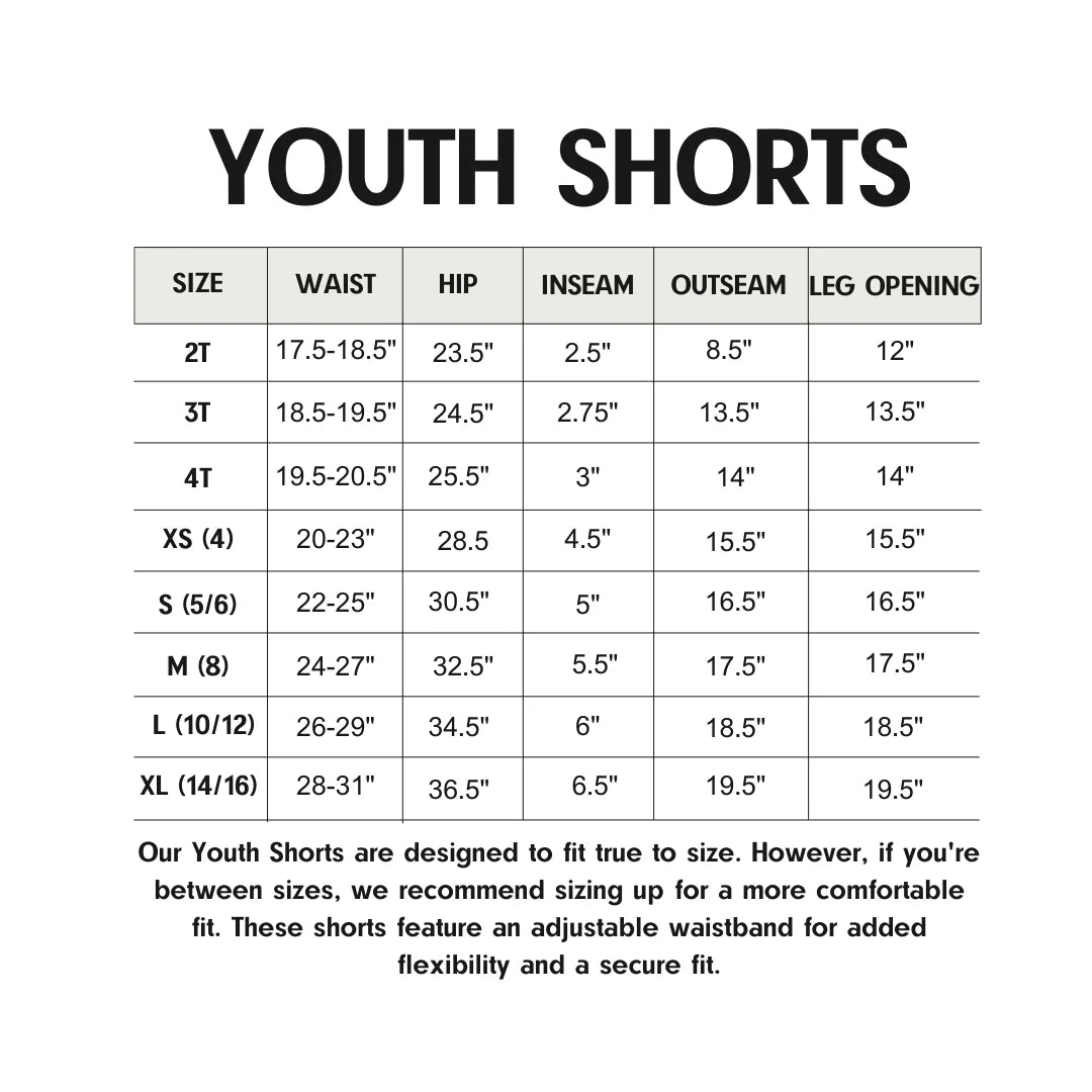 Burlebo Youth & Toddler Athletic Short - Heather Cardinal