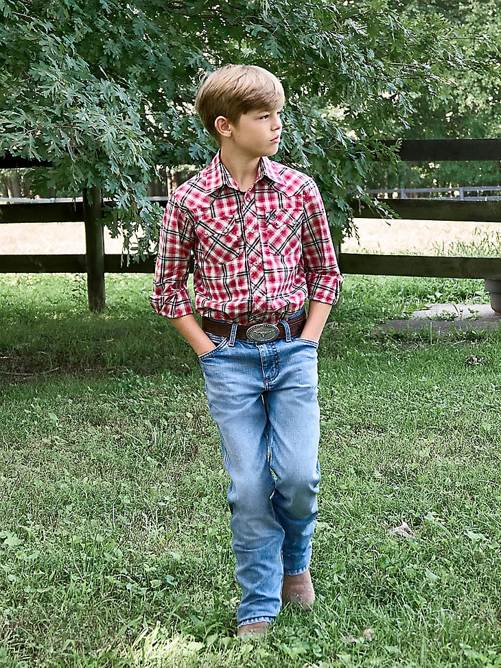 Boy's Wrangler Retro Slim Straight Jeans