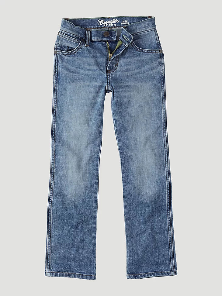 Boy's Wrangler Retro Slim Straight Jeans