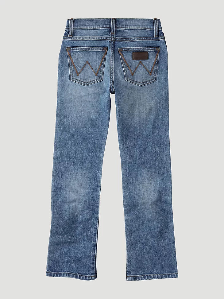 Boy's Wrangler Retro Slim Straight Jeans