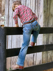 Boy's Wrangler Retro Slim Straight Jeans